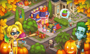 Pertanian Monster: Halloween di Desa Hantu screenshot 12