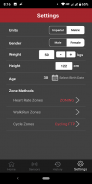 Heart Zones Training screenshot 2