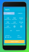 Cheap Flights Tickets Booking App - SkyFly screenshot 3