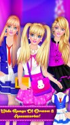 Fashion Doll - Back to School Dress Up Game screenshot 8