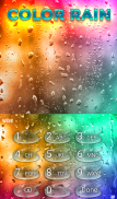 Color Rain Keyboard Wallpaper screenshot 1
