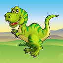 Приключение динозавров - бесплатно игра для детей Icon