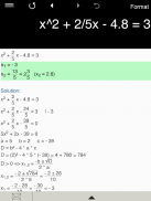 Equation Solver screenshot 5