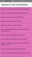 Questions To Ask Your Boyfriend screenshot 3