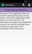 Predict Friend's Behavior screenshot 4
