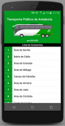 Transporte Público de Andalucía screenshot 4