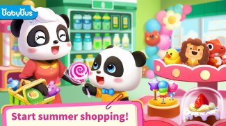 Il supermercato di baby Panda screenshot 4