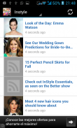 Gossip mags. & news RSS reader screenshot 1