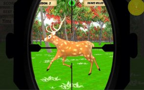 Deer Hunting Jungle War screenshot 4