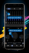 Music Player - Stylish Equalizer Fast Music Player screenshot 8