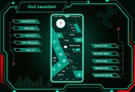 Cool Launcher, Lock & Hide App screenshot 9