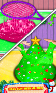Glow In The Dark Christmas Slime Maker & Simulator screenshot 4
