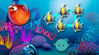 Fish Match Blaster Blast 3 screenshot 1