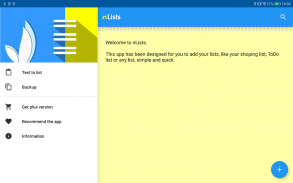 n Lists screenshot 3