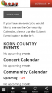 KORN Country 100.3 screenshot 6