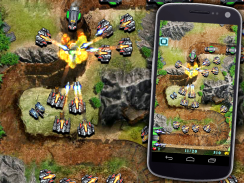 Galaxy Defense - 黄金策略 screenshot 2