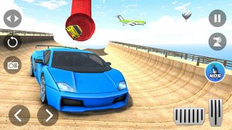 Crazy Car Stunts - Car Games screenshot 1