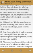 Česká Bible app screenshot 5