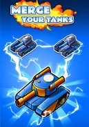 Little Tanks - Merge Game screenshot 2
