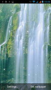 Waterfall Live Wallpaper screenshot 5