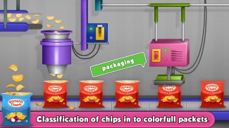 Indian Potato Chips Maker Factory screenshot 3