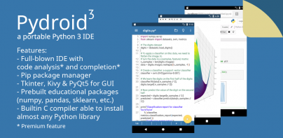 Pydroid 3 - IDE for Python 3