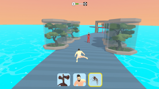 Mutant Run 3D - Lab Race screenshot 0