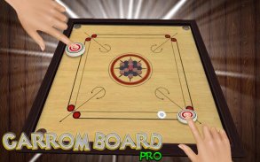 Carrom Board Pro screenshot 1