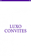 Luxo Convites screenshot 1
