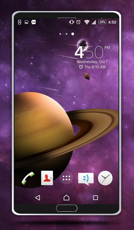 Saturn Live Wallpaper 7 0 Download Android Apk Aptoide