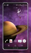 Saturn Live Wallpaper screenshot 3