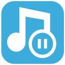 Mp3 Music Player Gold Icon
