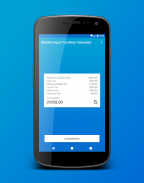 Pakistan Customs Mobile Import Tax Calculator screenshot 1