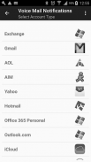 Voice Mail Notifications screenshot 3