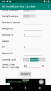 Air Conditioner Size Calculator screenshot 4