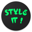 STYLE IT - Write Cool Fancy Text Anywhere Directly Icon