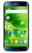 Galaxy J7 launcher theme screenshot 0