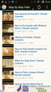 Karate Basics screenshot 1