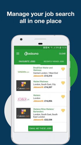 Adzuna Job Search 1 6 1 Download Android Apk Aptoide