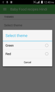 Baby Food recipes Hindi screenshot 5