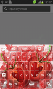 Sappige zoete Keyboard screenshot 2
