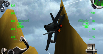 F 18 3D Fighter jet simulatore screenshot 1