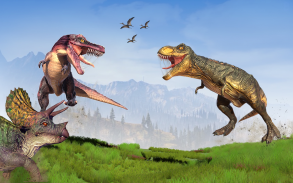 Real Tyrannosaurus Trex Fight screenshot 0