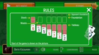 Solitaire Challenge screenshot 4