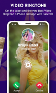Full Screen Video Ringtone For Incoming Call screenshot 1