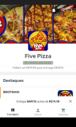 Five Pizza screenshot 3