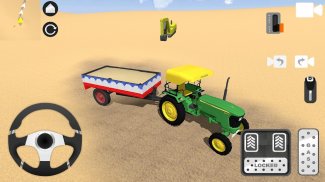 Indian Tractor Simulator Lite screenshot 2