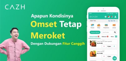 Cazh POS : Aplikasi Kasir