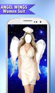 Angel Wings Women Suit screenshot 4