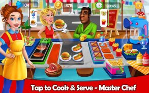 Restaurant Fever Cooking Games screenshot 2